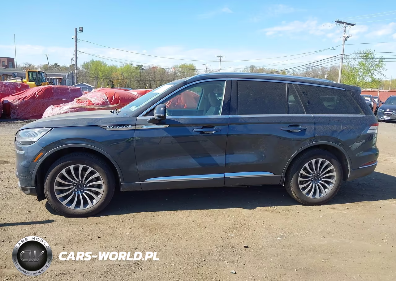 2022 Lincoln Aviator Reserve VIN:5LM5J7XC0NGL16985 - 14