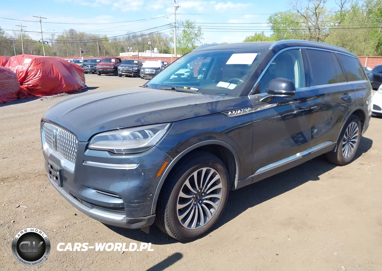 2022 Lincoln Aviator Reserve VIN:5LM5J7XC0NGL16985 - 2