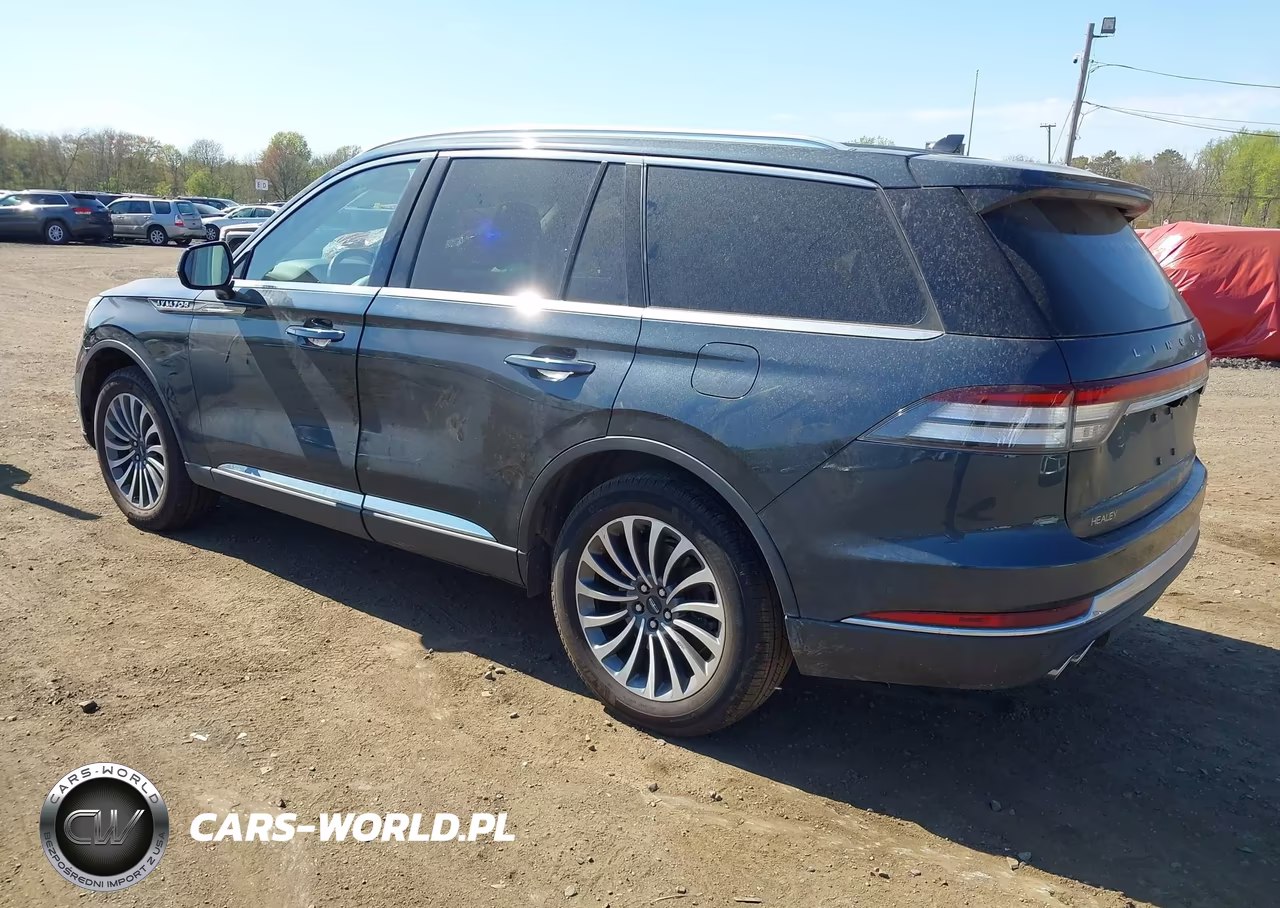 2022 Lincoln Aviator Reserve VIN:5LM5J7XC0NGL16985 - 3