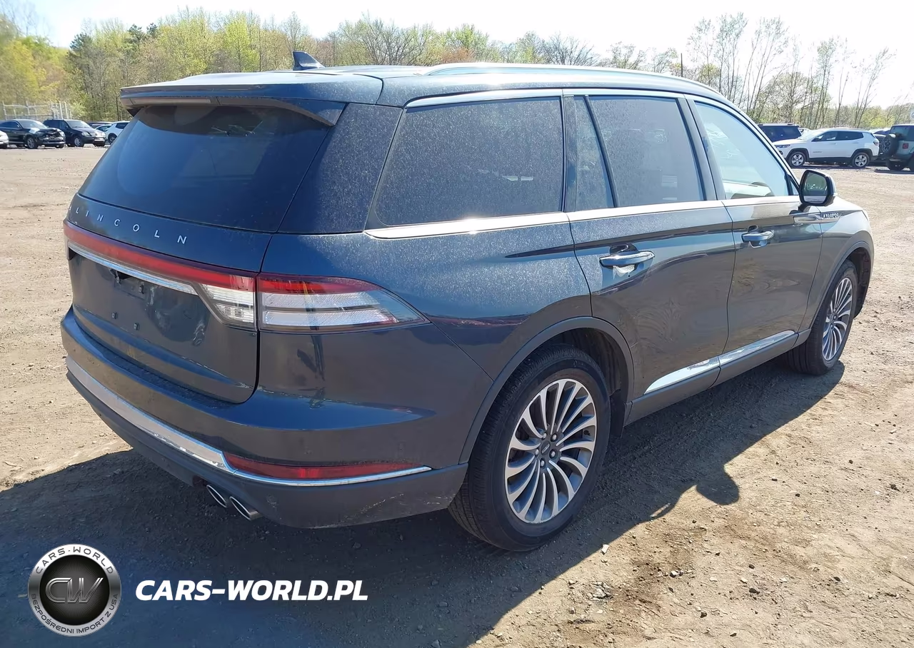 2022 Lincoln Aviator Reserve VIN:5LM5J7XC0NGL16985 - 4