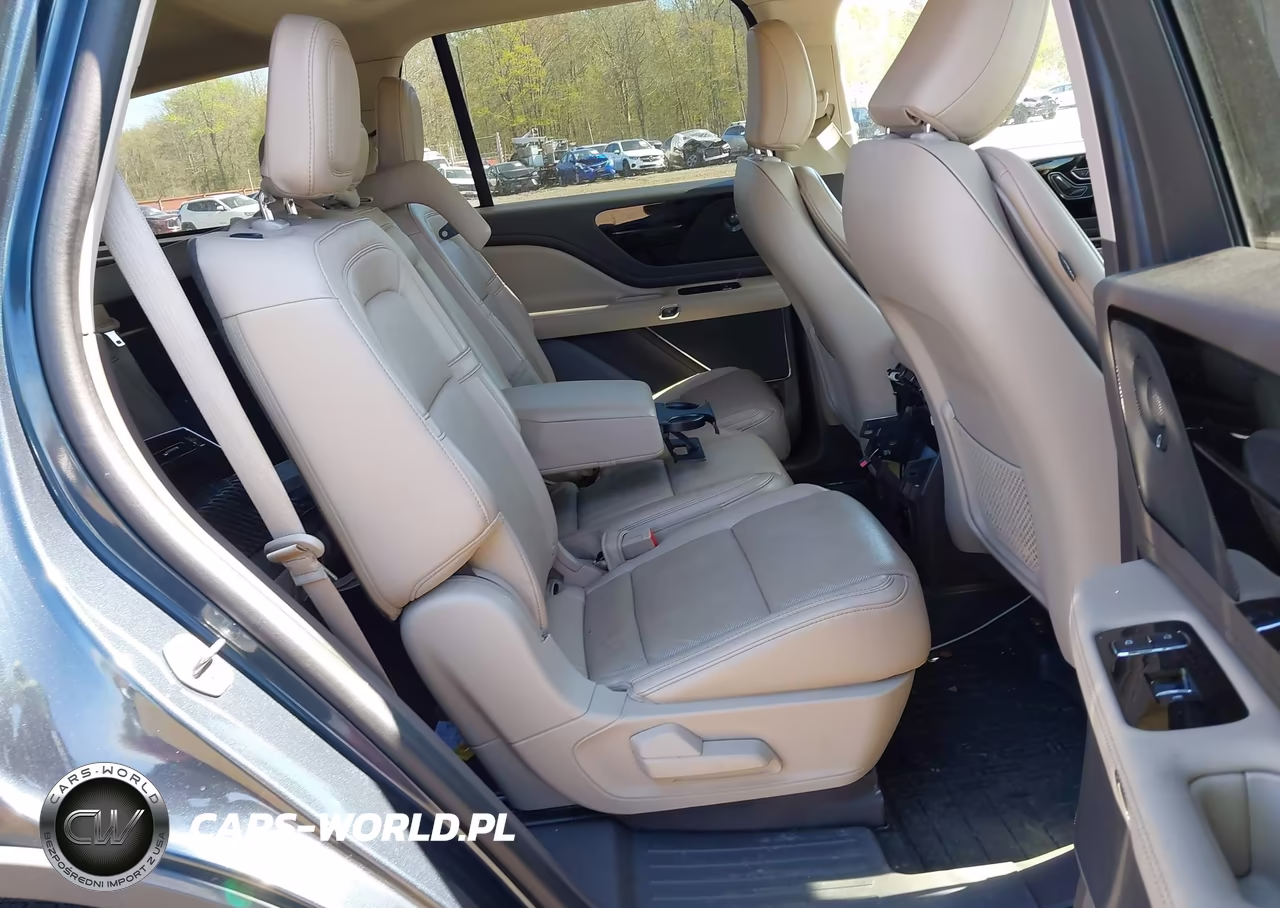 2022 Lincoln Aviator Reserve VIN:5LM5J7XC0NGL16985 - 8