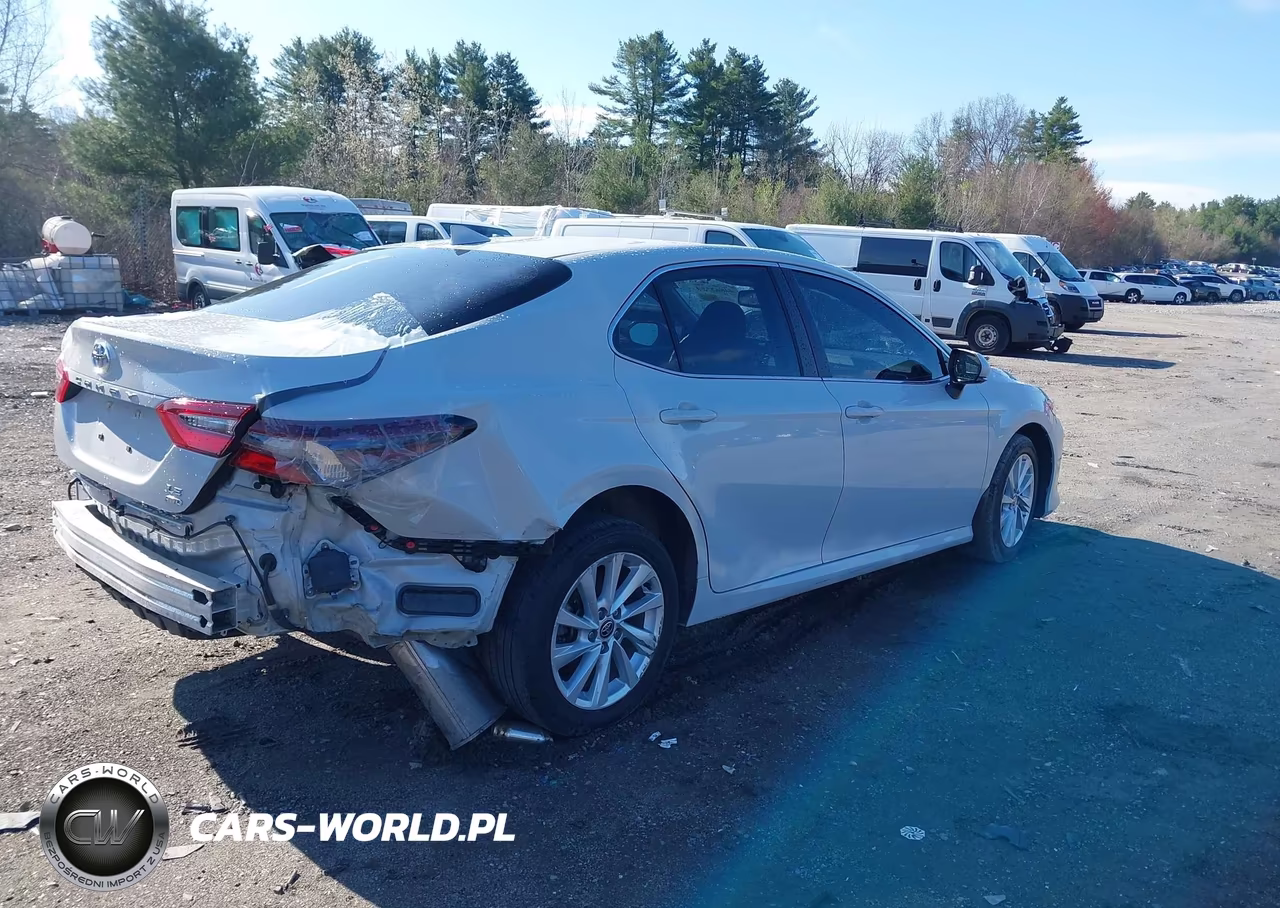 2023 Toyota Camry Le VIN:4T1R11BK1PU080576 - 4
