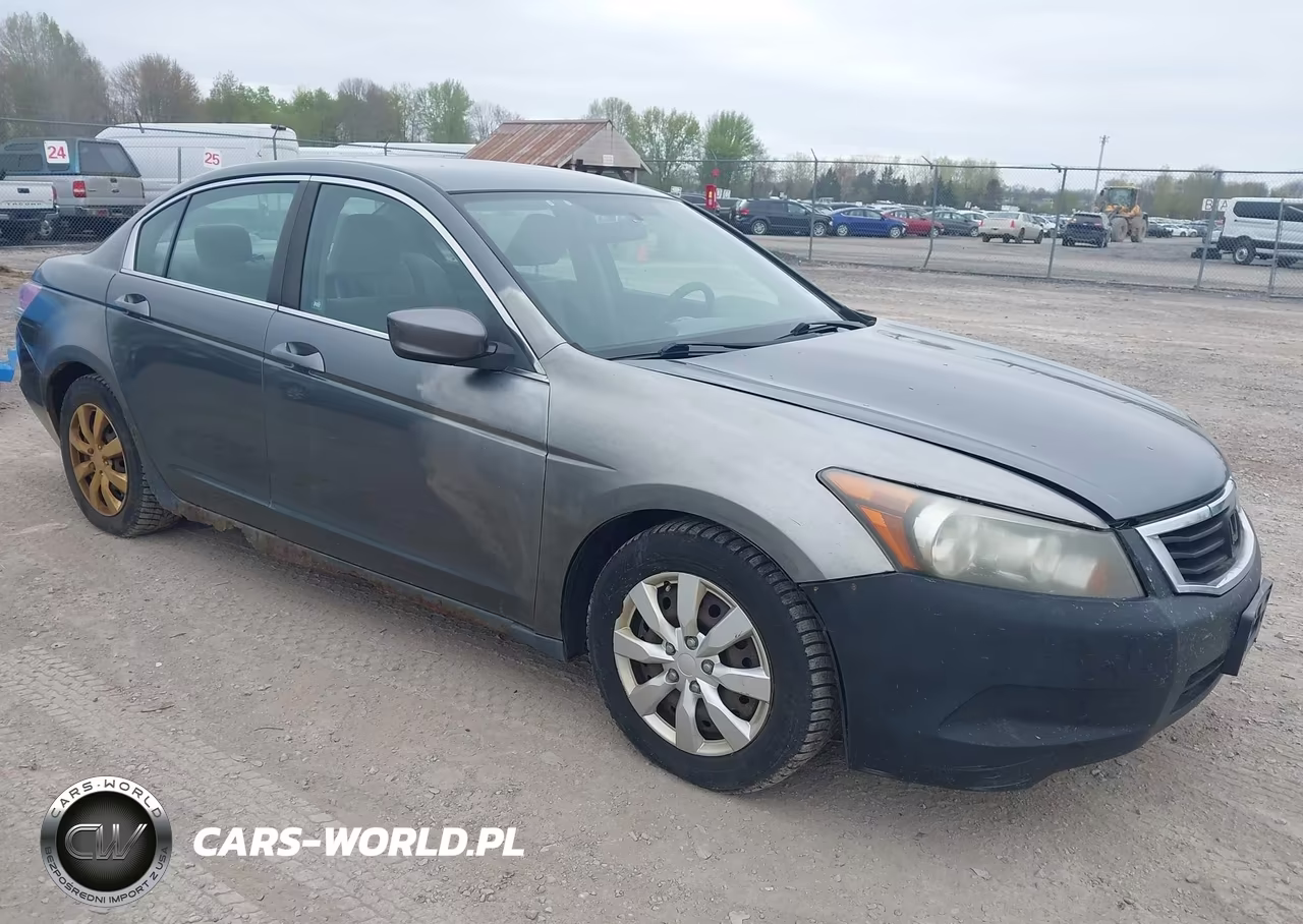 2010 Honda Accord 2.4 Lx