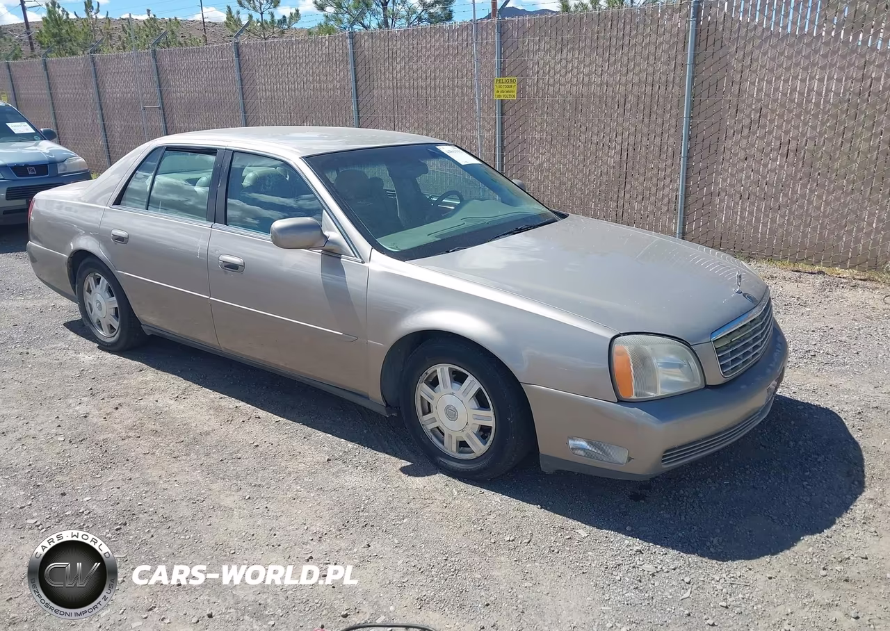 2003 Cadillac Deville Standard