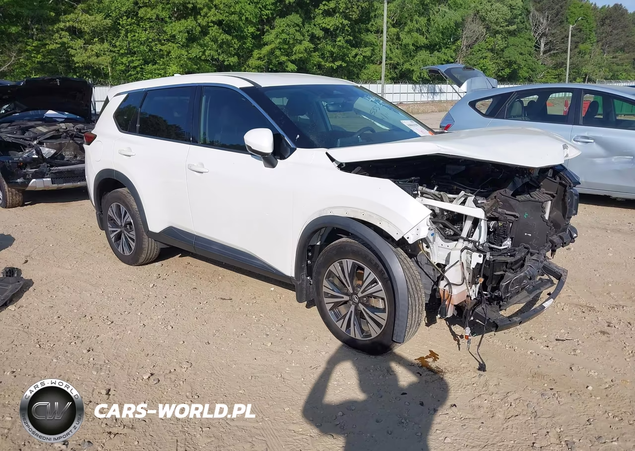 2021 Nissan Rogue Sv Fwd