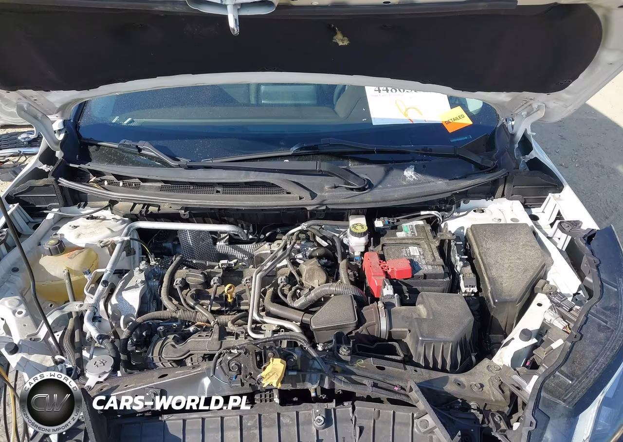 2021 Nissan Rogue Sv Fwd VIN:5N1AT3BA4MC808533 - 10