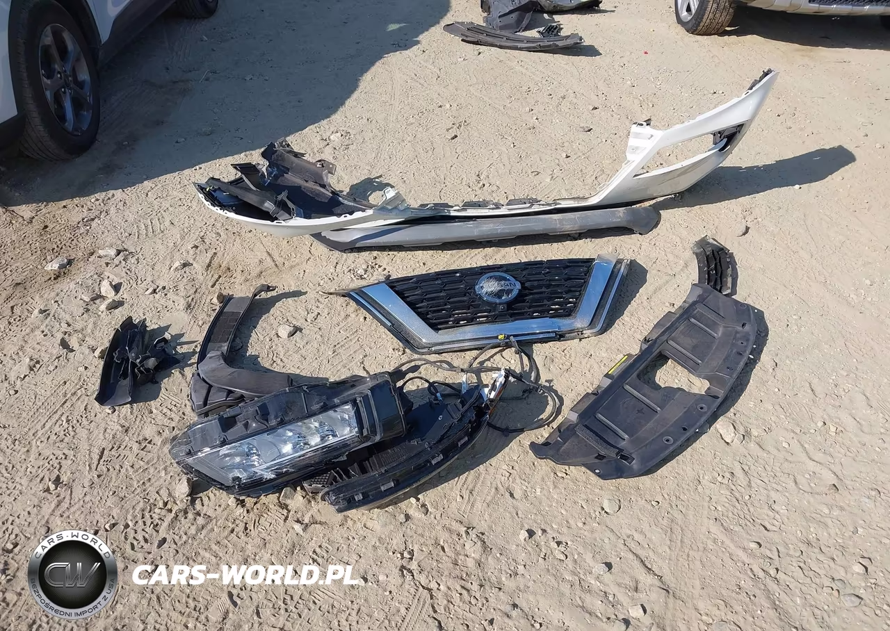 2021 Nissan Rogue Sv Fwd VIN:5N1AT3BA4MC808533 - 12