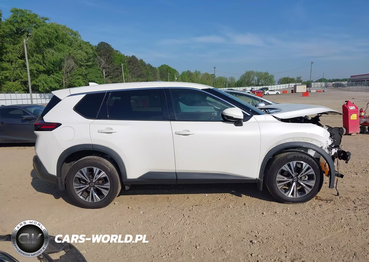 2021 Nissan Rogue Sv Fwd VIN:5N1AT3BA4MC808533 - 14