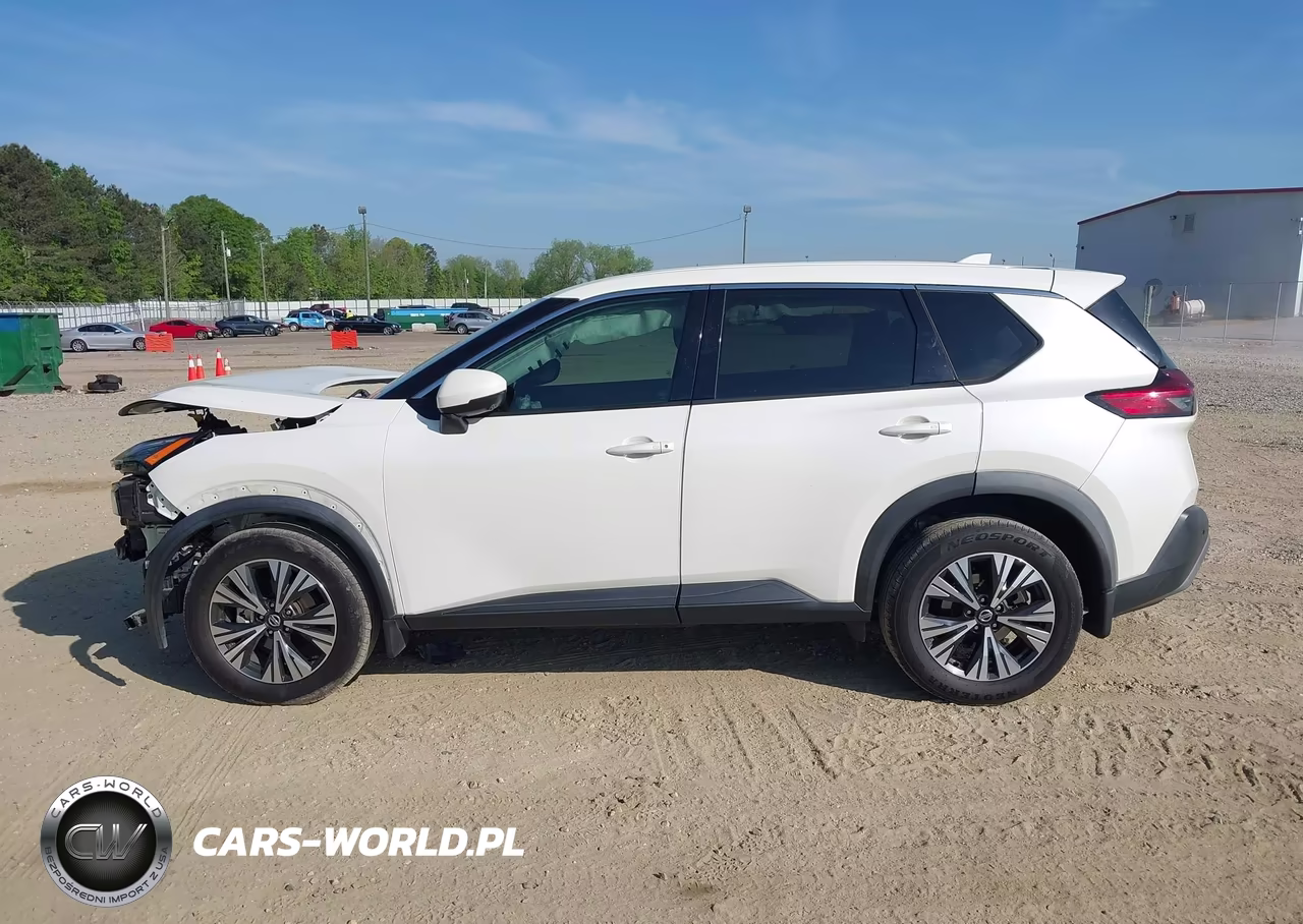 2021 Nissan Rogue Sv Fwd VIN:5N1AT3BA4MC808533 - 15