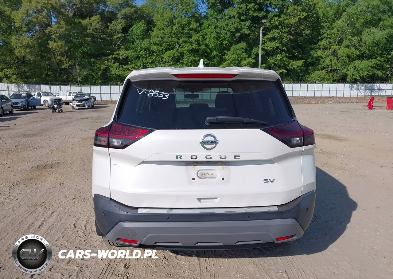2021 Nissan Rogue Sv Fwd VIN:5N1AT3BA4MC808533 - 17
