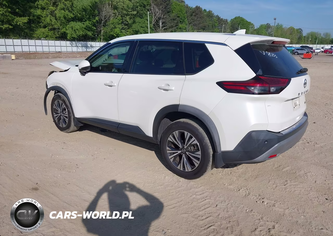 2021 Nissan Rogue Sv Fwd VIN:5N1AT3BA4MC808533 - 3