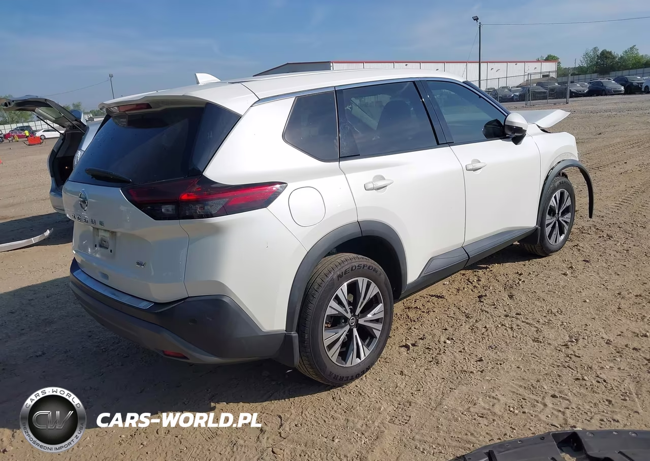 2021 Nissan Rogue Sv Fwd VIN:5N1AT3BA4MC808533 - 4