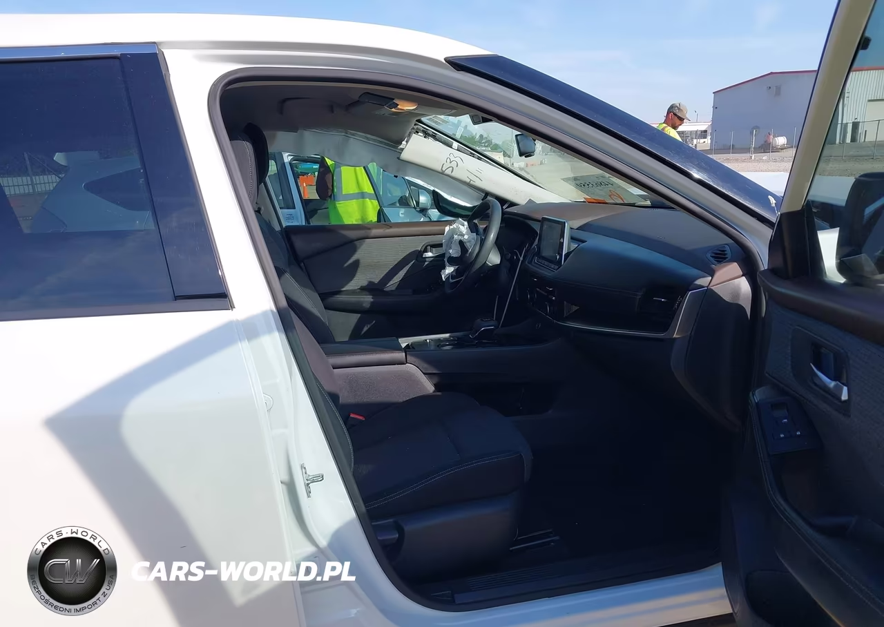 2021 Nissan Rogue Sv Fwd VIN:5N1AT3BA4MC808533 - 5