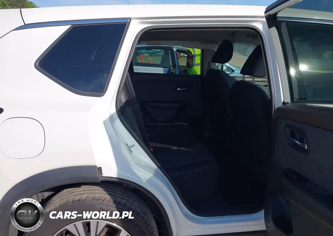 2021 Nissan Rogue Sv Fwd VIN:5N1AT3BA4MC808533 - 8