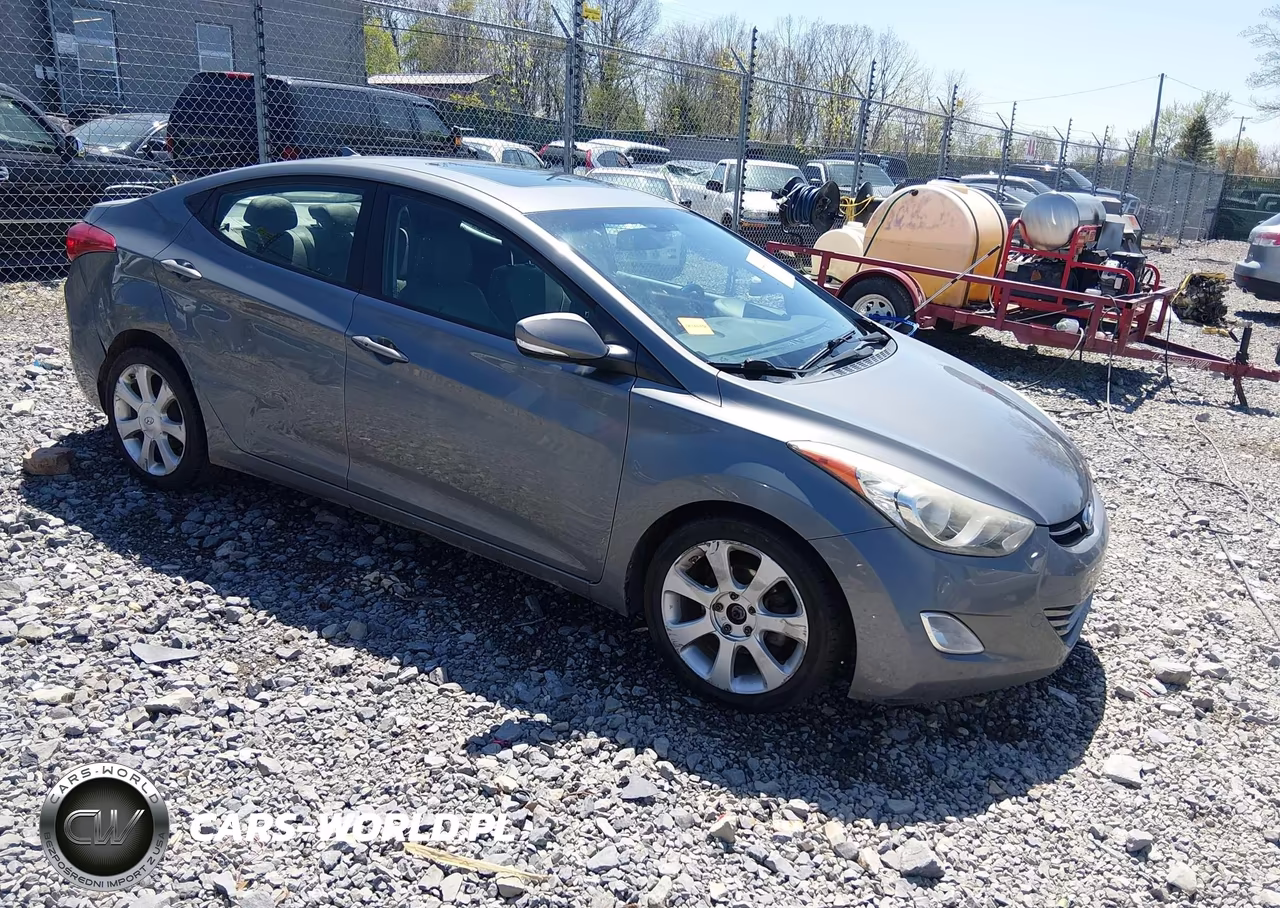 2013 Hyundai Elantra Limited