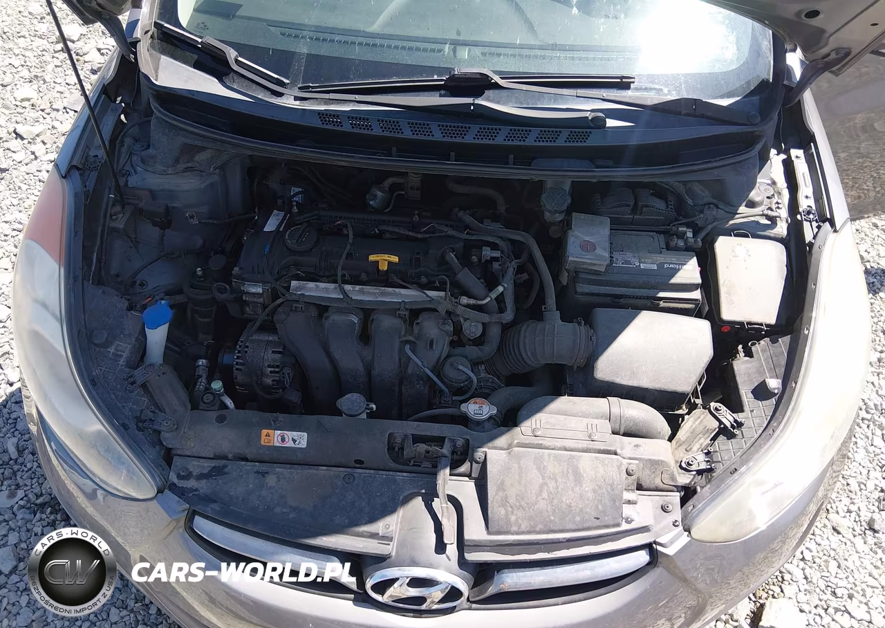 2013 Hyundai Elantra Limited VIN:5NPDH4AE4DH371568 - 10