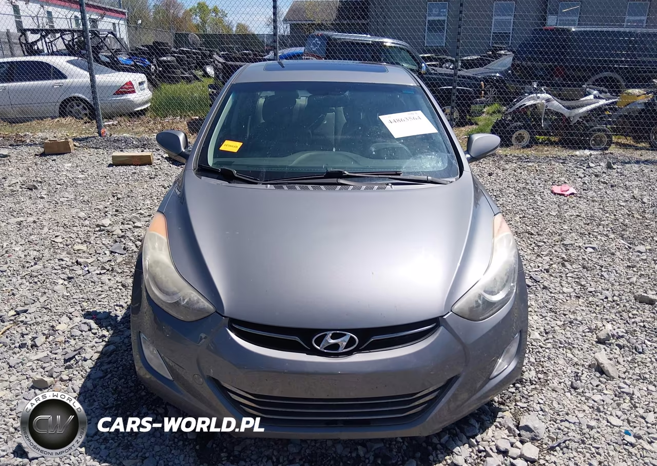 2013 Hyundai Elantra Limited VIN:5NPDH4AE4DH371568 - 12