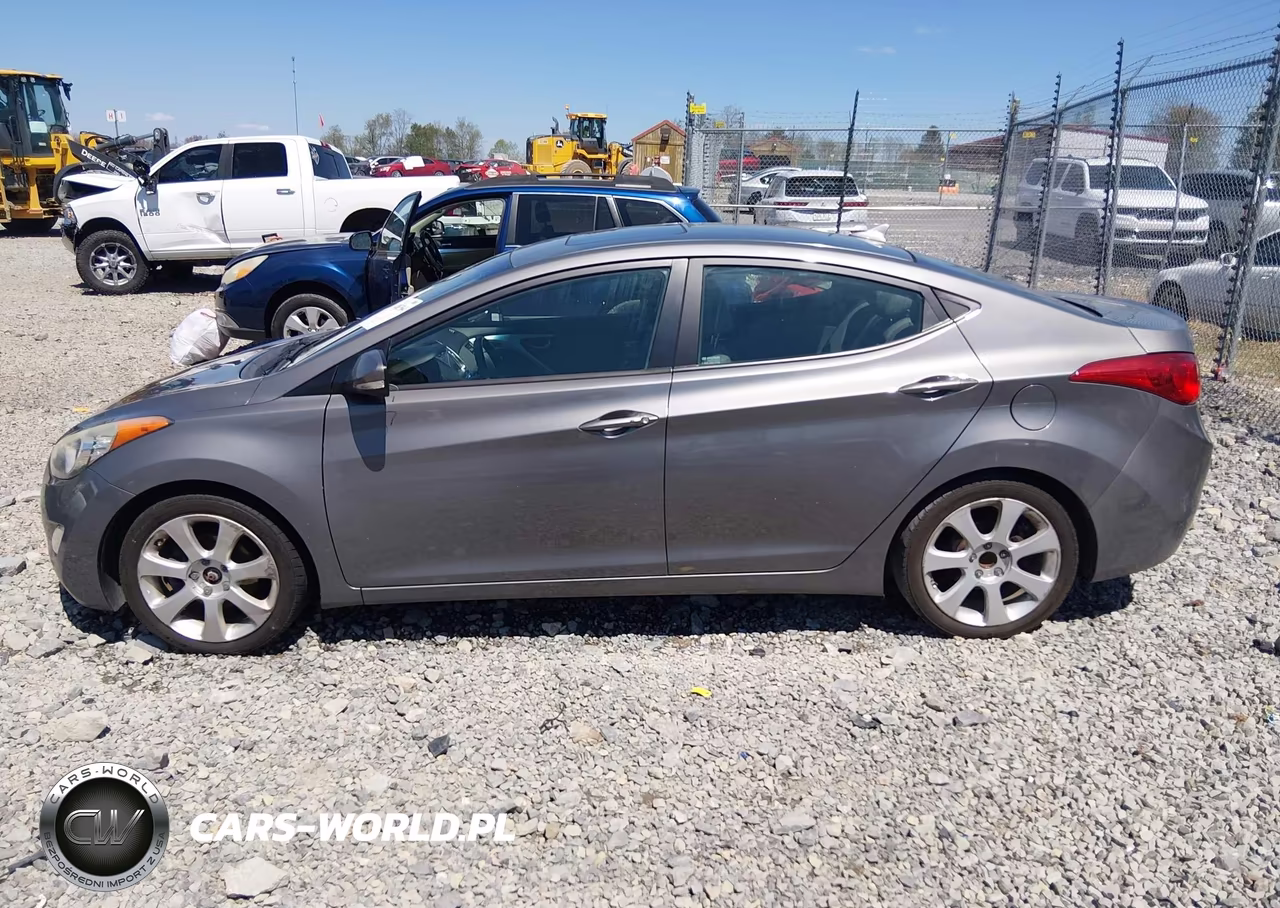 2013 Hyundai Elantra Limited VIN:5NPDH4AE4DH371568 - 14