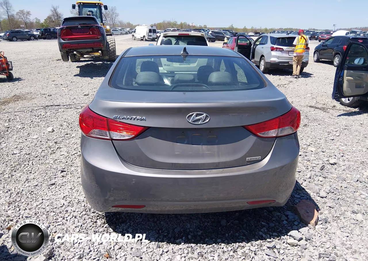 2013 Hyundai Elantra Limited VIN:5NPDH4AE4DH371568 - 16