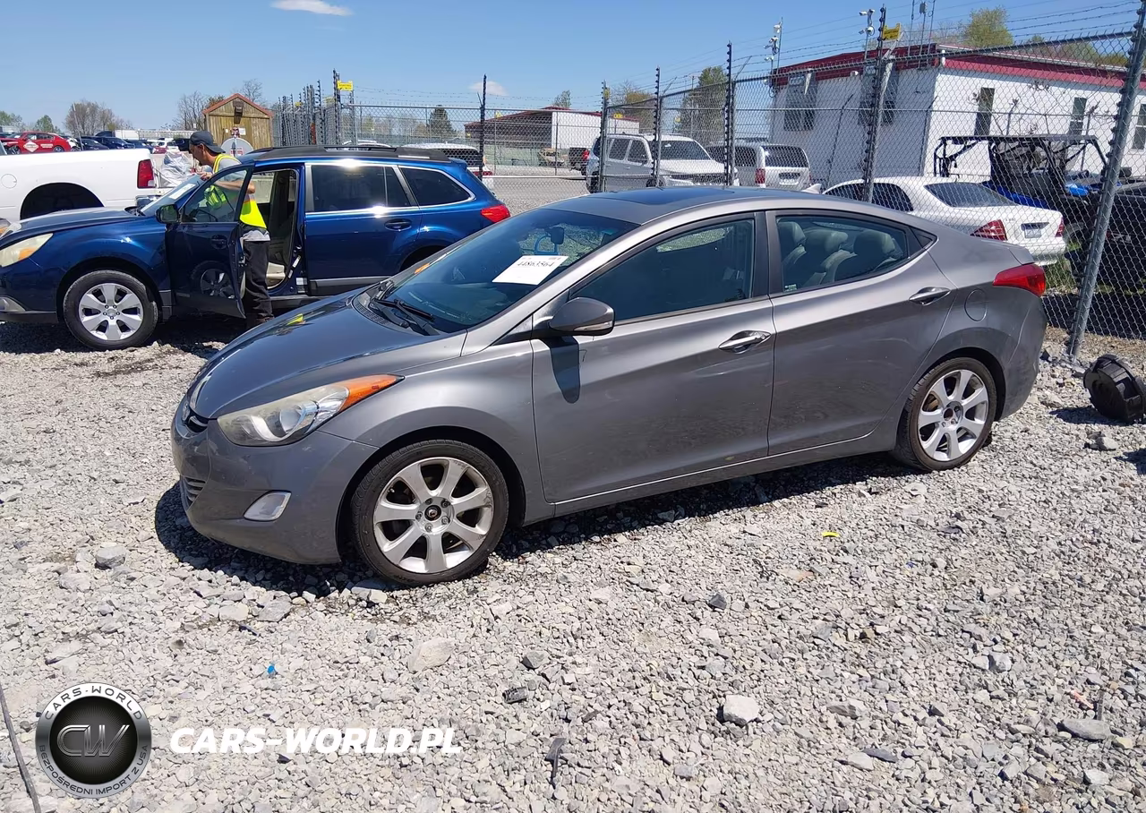 2013 Hyundai Elantra Limited VIN:5NPDH4AE4DH371568 - 2