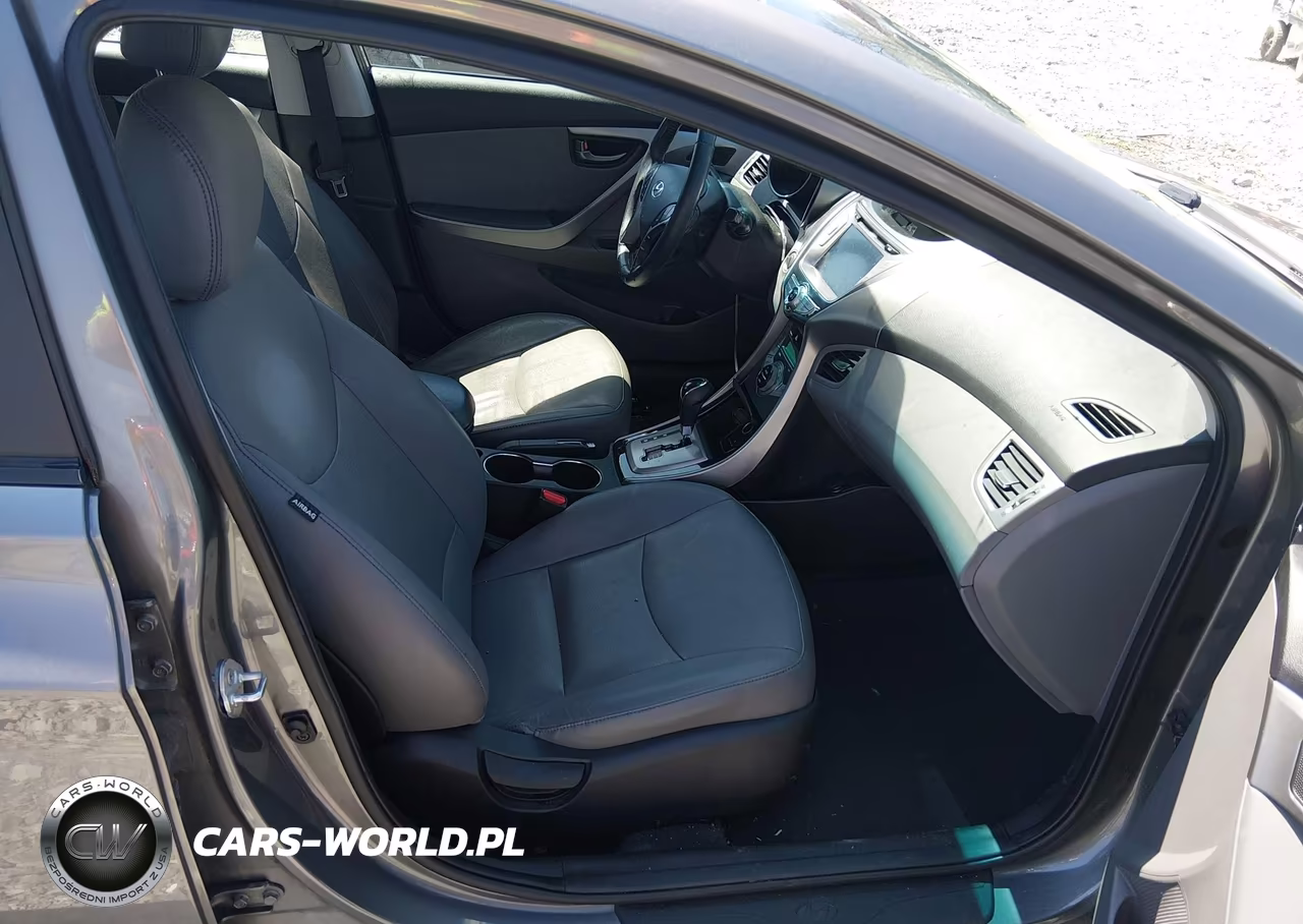 2013 Hyundai Elantra Limited VIN:5NPDH4AE4DH371568 - 5