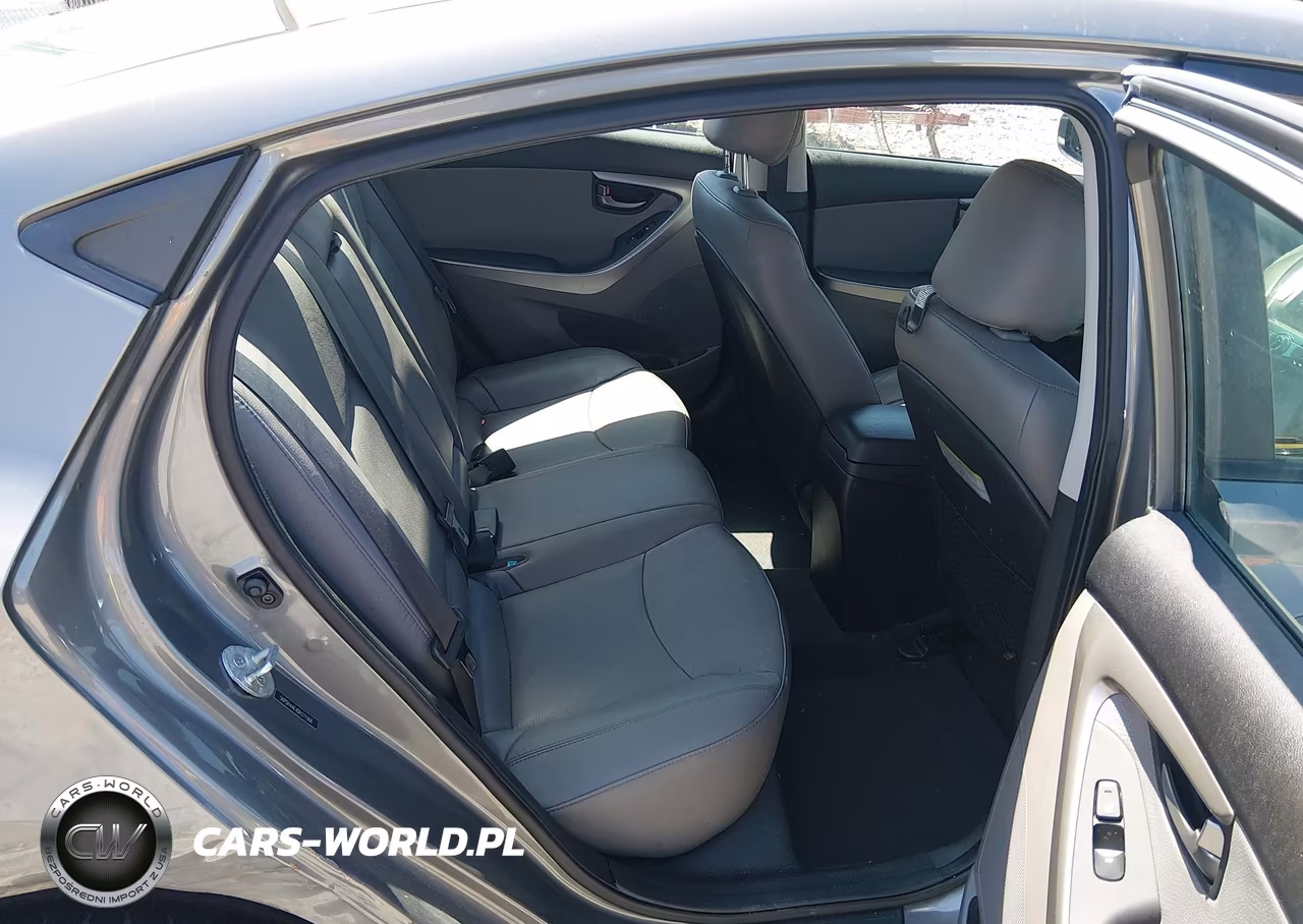 2013 Hyundai Elantra Limited VIN:5NPDH4AE4DH371568 - 8