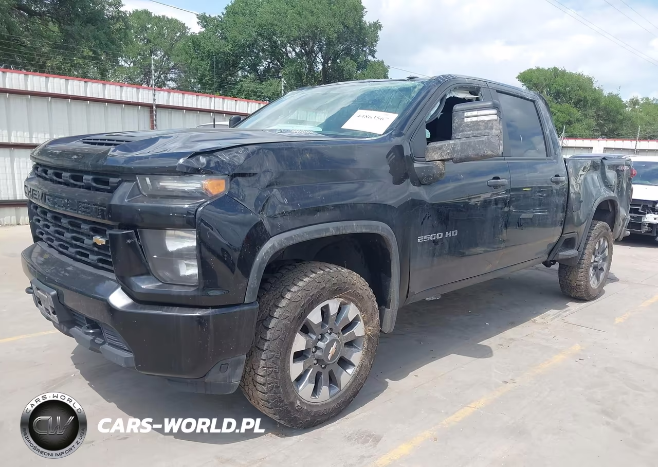 2021 Chevrolet Silverado 2500Hd 4Wd Standard Bed Custom – zdjęcie 1 z 16