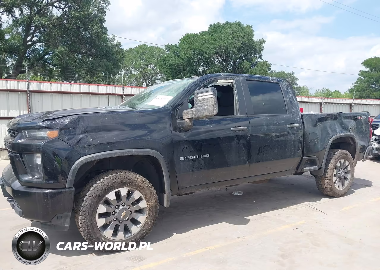 2021 Chevrolet Silverado 2500Hd 4Wd Standard Bed Custom VIN:1GC4YMEY2MF291684 - 12