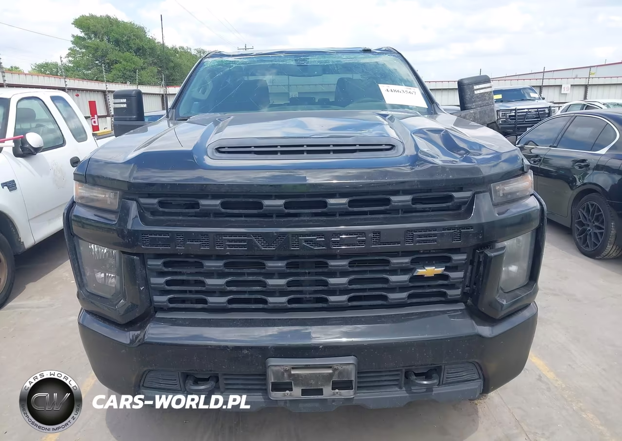 2021 Chevrolet Silverado 2500Hd 4Wd Standard Bed Custom VIN:1GC4YMEY2MF291684 - 13
