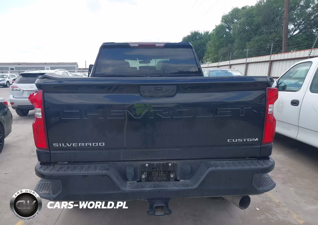 2021 Chevrolet Silverado 2500Hd 4Wd Standard Bed Custom VIN:1GC4YMEY2MF291684 - 14