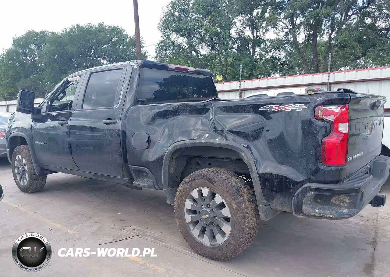 2021 Chevrolet Silverado 2500Hd 4Wd Standard Bed Custom VIN:1GC4YMEY2MF291684 - 15