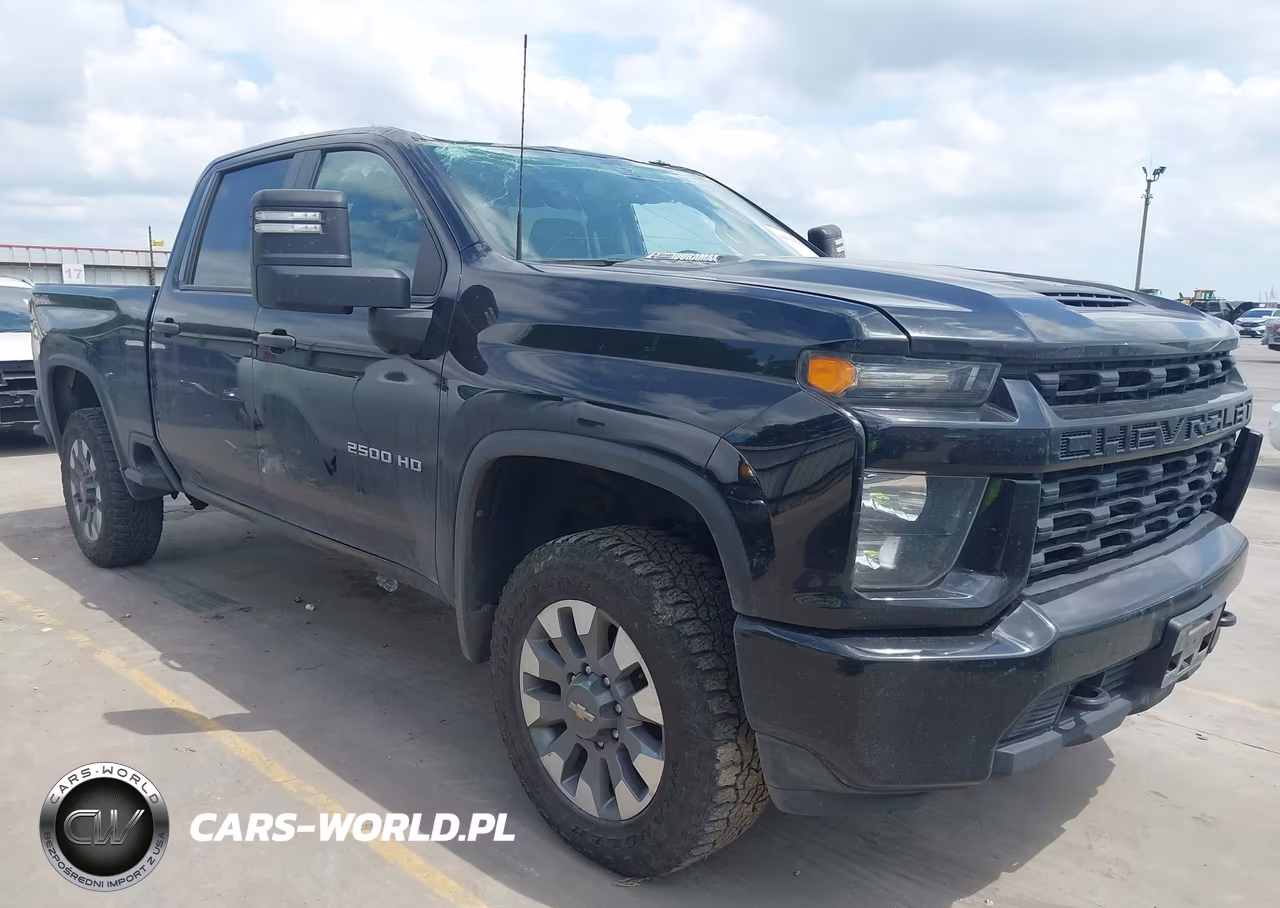 2021 Chevrolet Silverado 2500Hd 4Wd Standard Bed Custom VIN:1GC4YMEY2MF291684 - 2