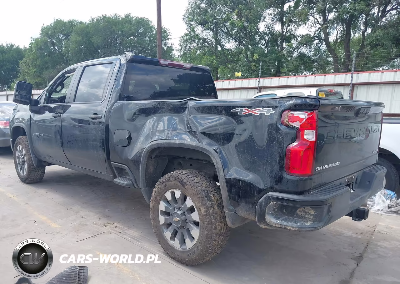 2021 Chevrolet Silverado 2500Hd 4Wd Standard Bed Custom VIN:1GC4YMEY2MF291684 - 4