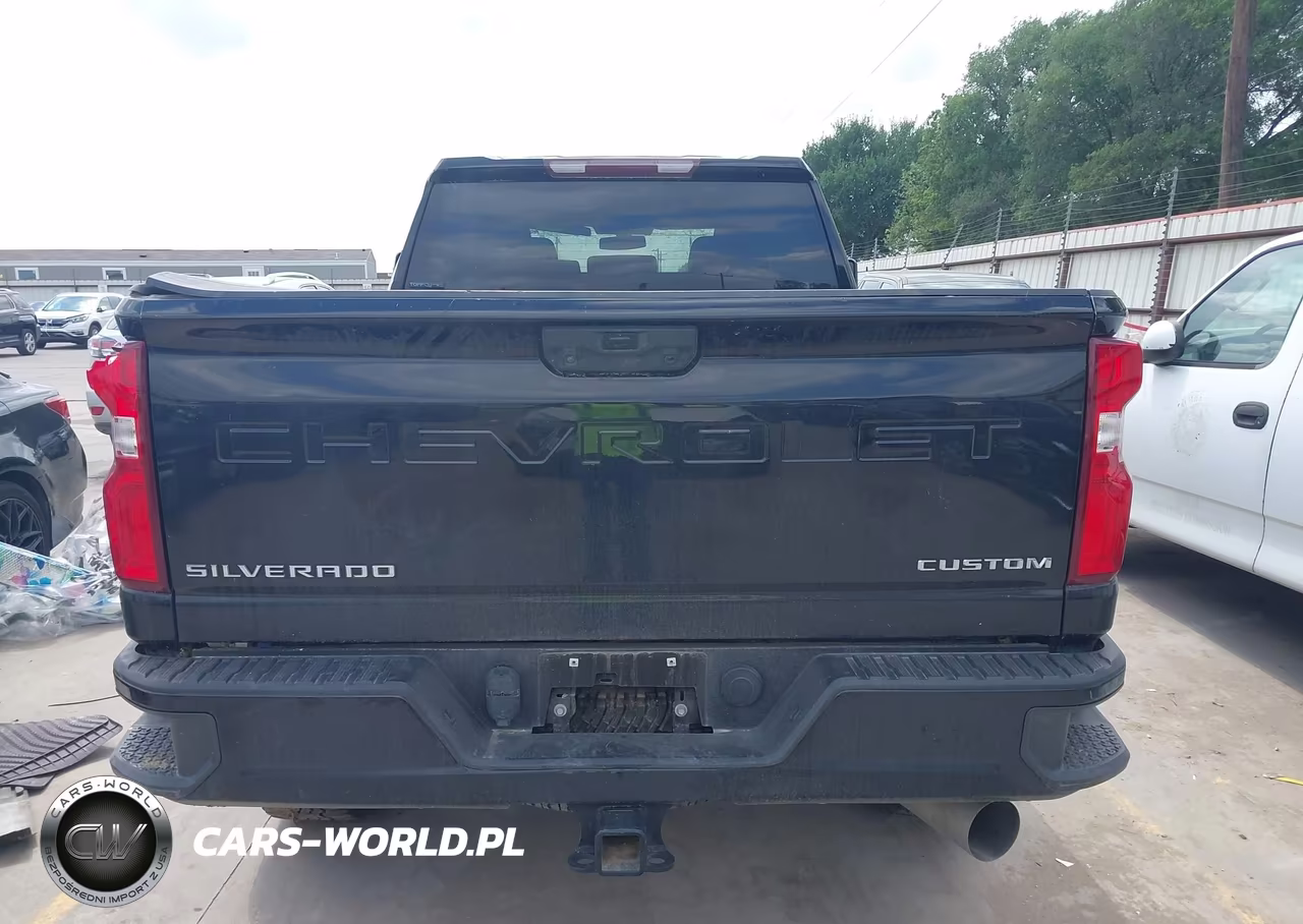 2021 Chevrolet Silverado 2500Hd 4Wd Standard Bed Custom VIN:1GC4YMEY2MF291684 - 8