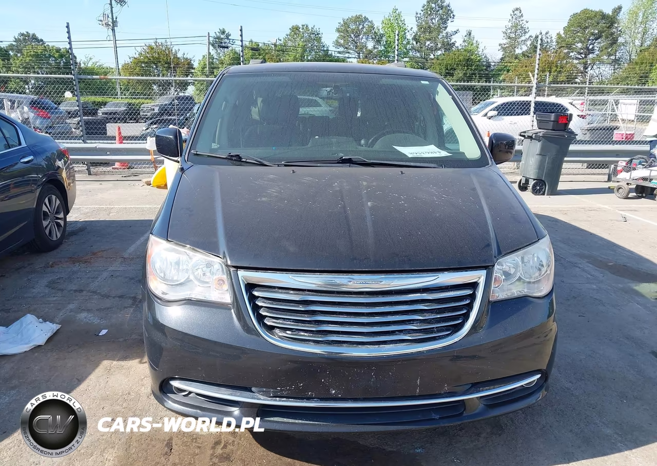 2016 Chrysler Town & Country Touring VIN:2C4RC1BG0GR148602 - 12