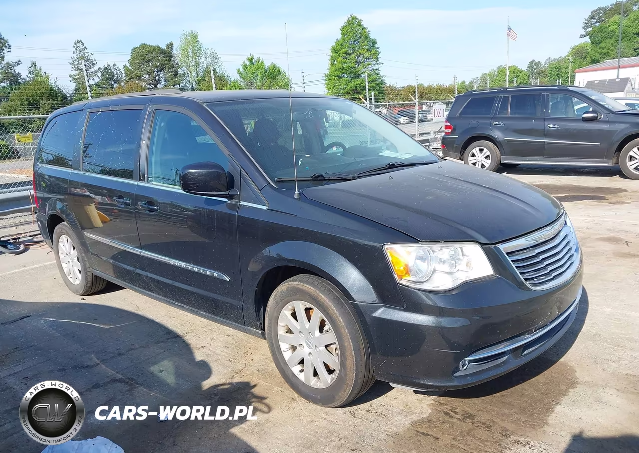 2016 Chrysler Town & Country Touring VIN:2C4RC1BG0GR148602 - 13