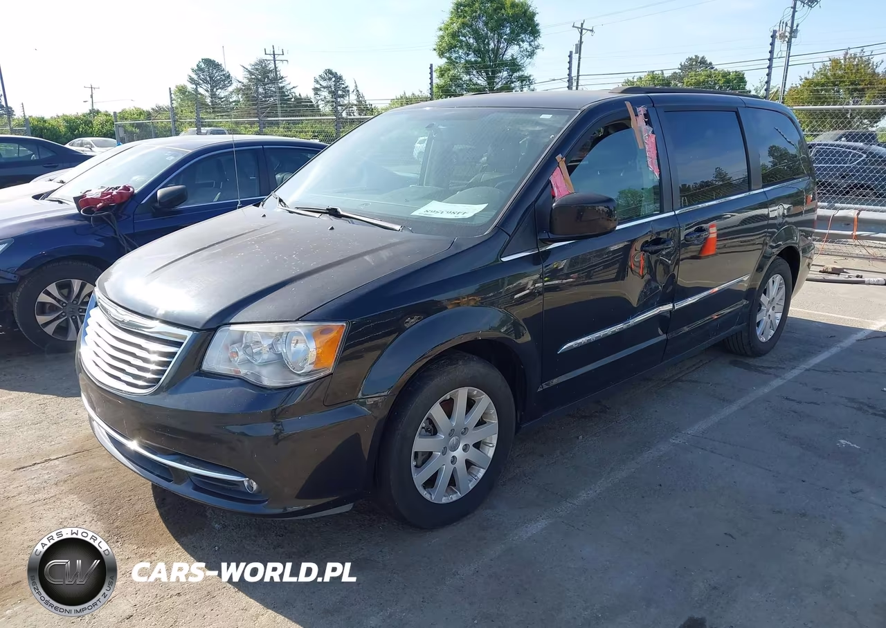2016 Chrysler Town & Country Touring VIN:2C4RC1BG0GR148602 - 2