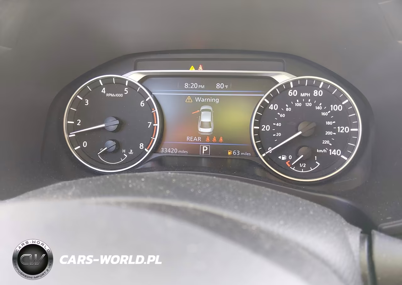 2023 Nissan Altima Sr Intelligent Awd VIN:1N4BL4CW1PN342941 - 7