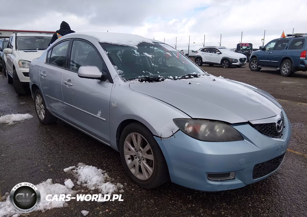 2008 Mazda Mazda3 I