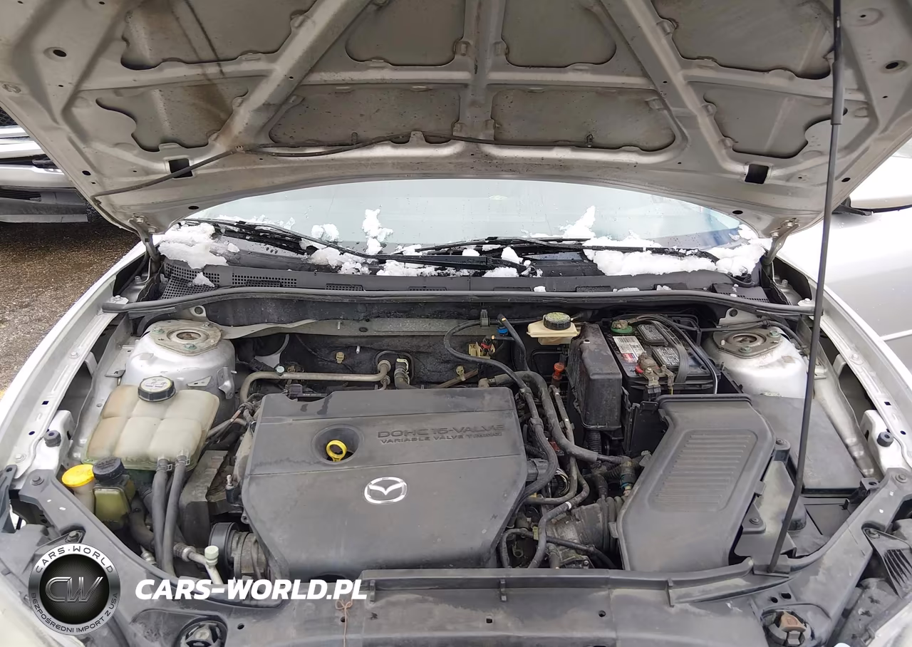 2008 Mazda Mazda3 I VIN:JM1BK32FX81847720 - 10