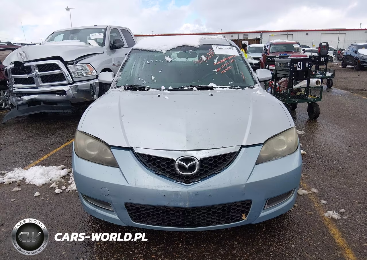 2008 Mazda Mazda3 I VIN:JM1BK32FX81847720 - 12