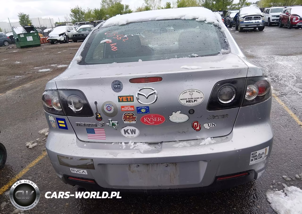 2008 Mazda Mazda3 I VIN:JM1BK32FX81847720 - 16