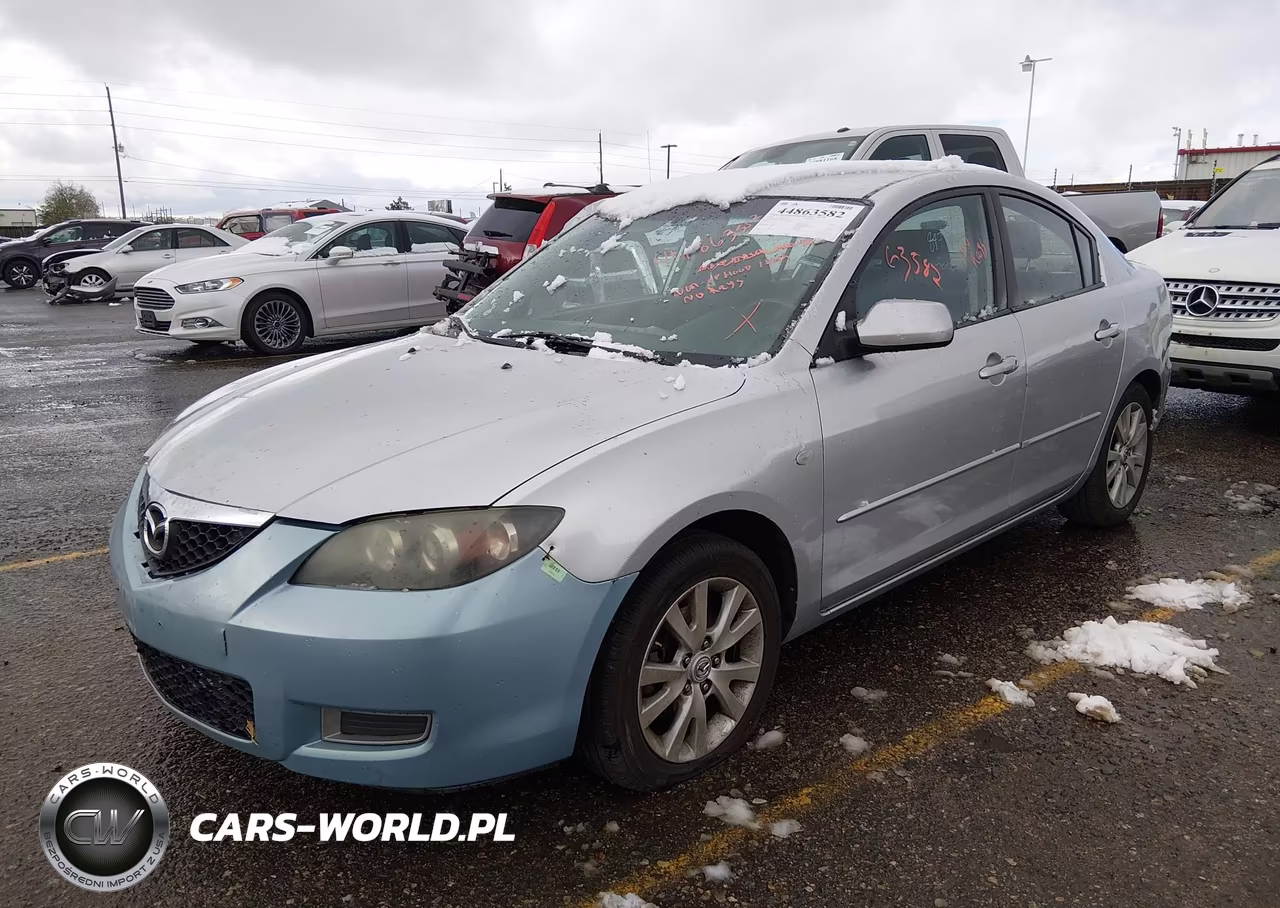 2008 Mazda Mazda3 I VIN:JM1BK32FX81847720 - 2