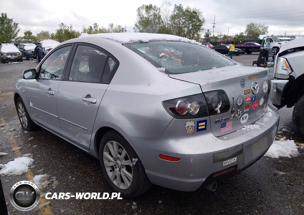 2008 Mazda Mazda3 I VIN:JM1BK32FX81847720 - 3