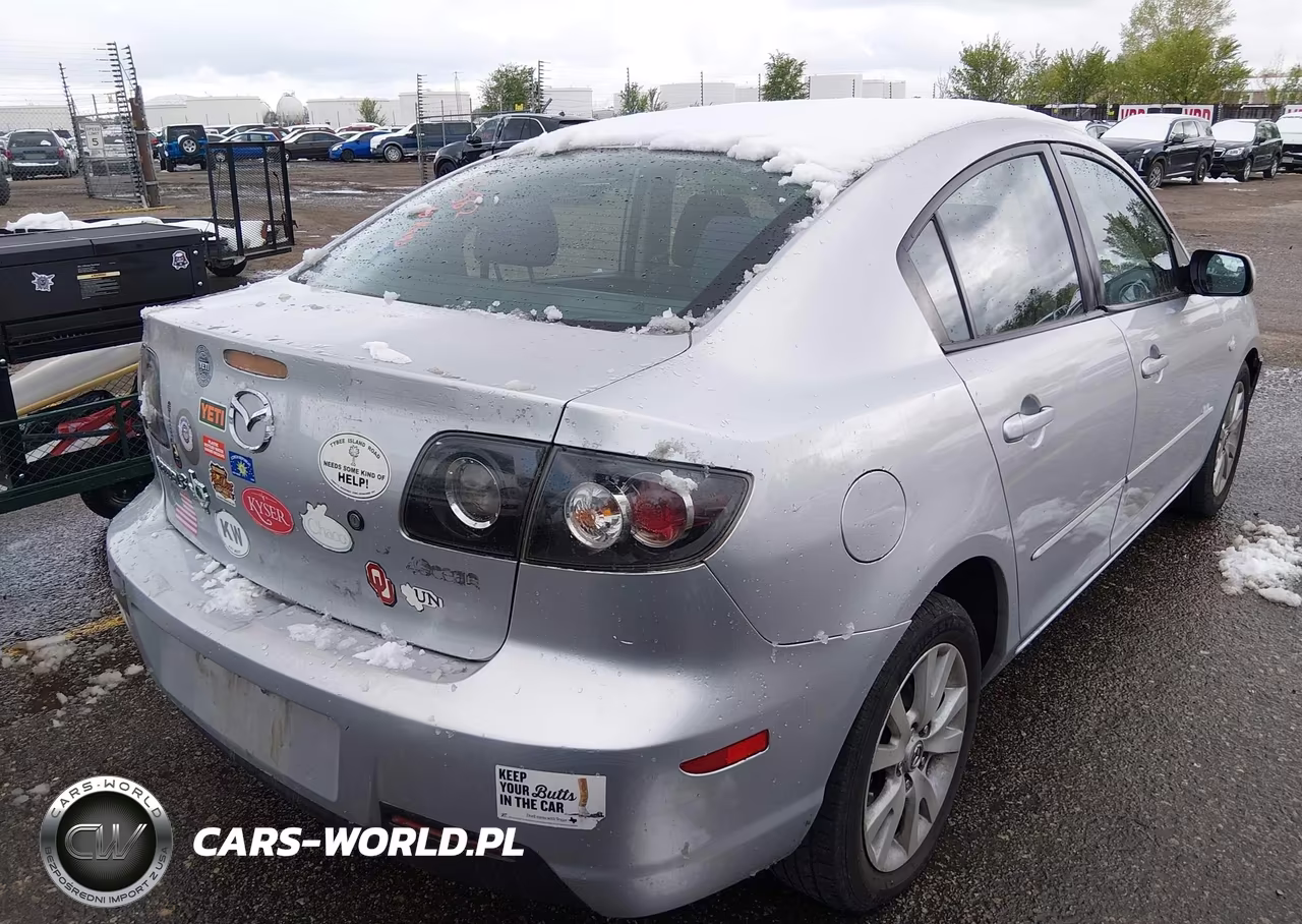 2008 Mazda Mazda3 I VIN:JM1BK32FX81847720 - 4