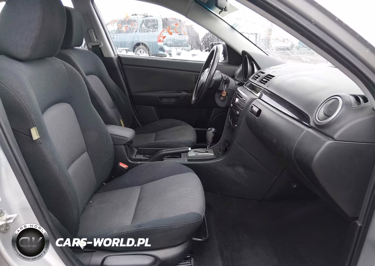 2008 Mazda Mazda3 I VIN:JM1BK32FX81847720 - 5