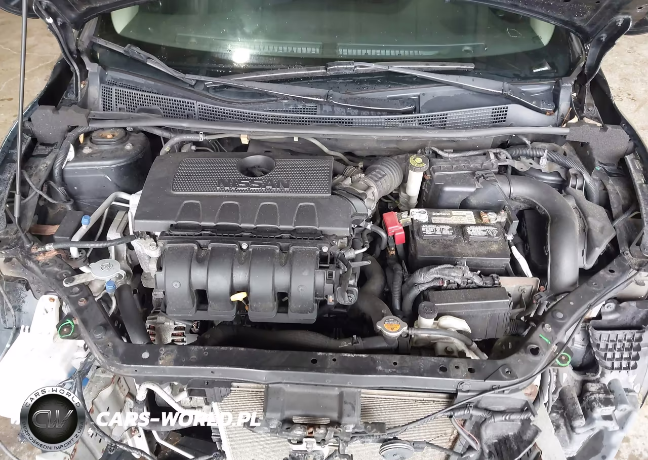 2018 Nissan Sentra Sr VIN:3N1AB7AP3JY205406 - 10