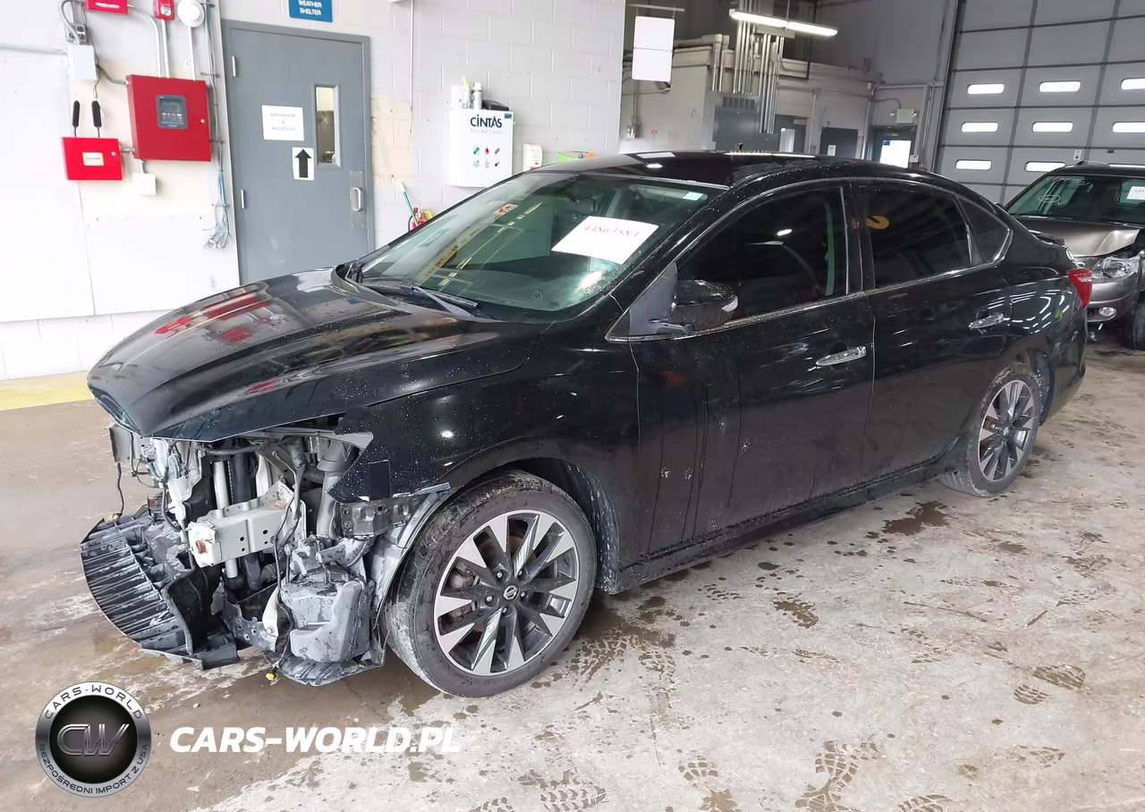 2018 Nissan Sentra Sr VIN:3N1AB7AP3JY205406 - 2
