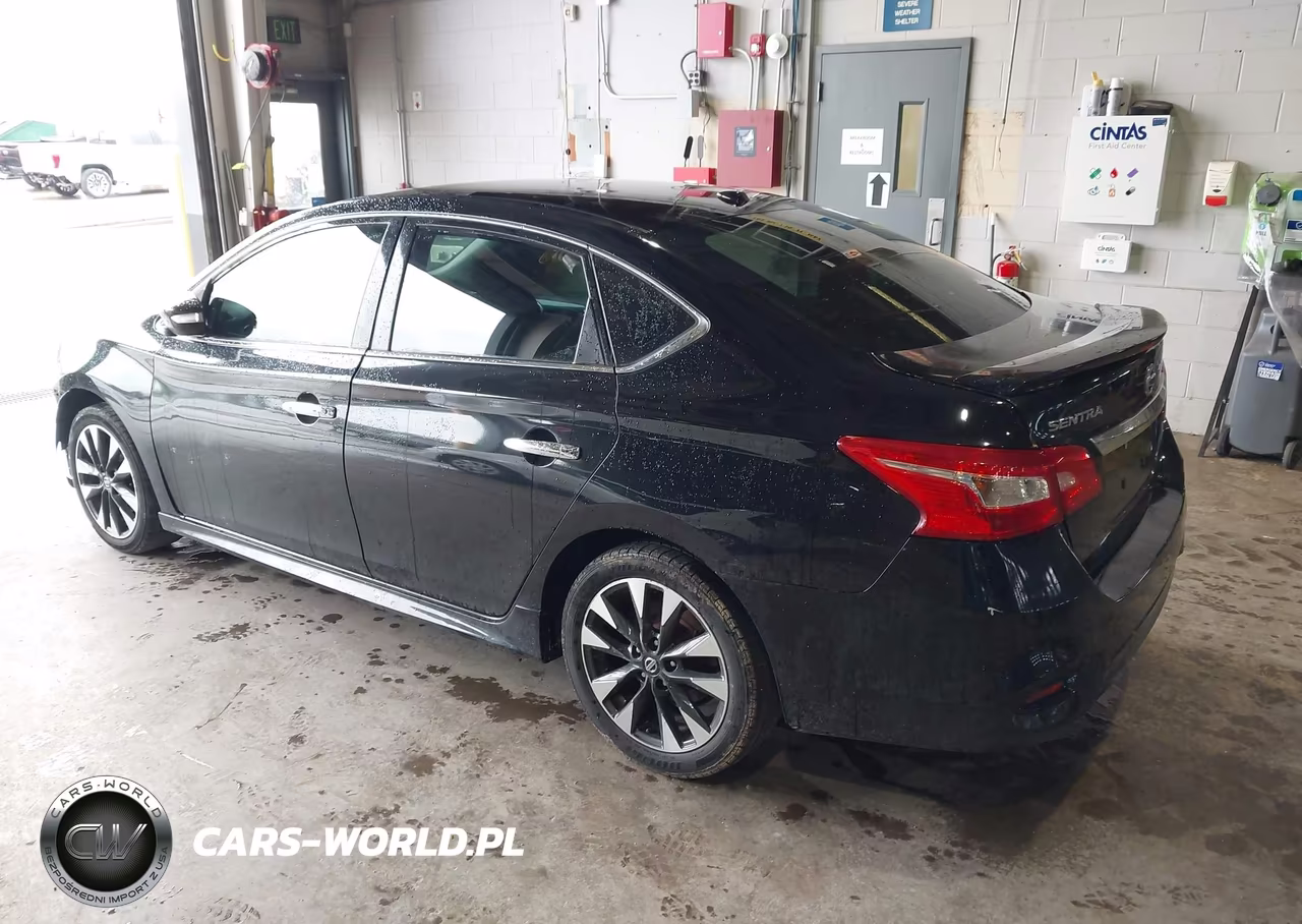 2018 Nissan Sentra Sr VIN:3N1AB7AP3JY205406 - 3