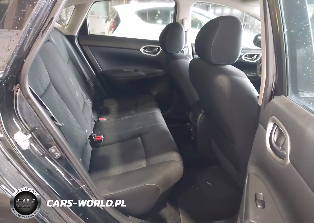 2018 Nissan Sentra Sr VIN:3N1AB7AP3JY205406 - 8